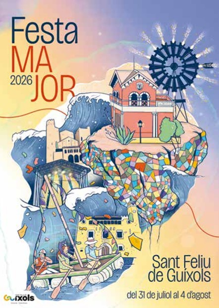 Festa Major de Sant Feliu de Guíxols 2026